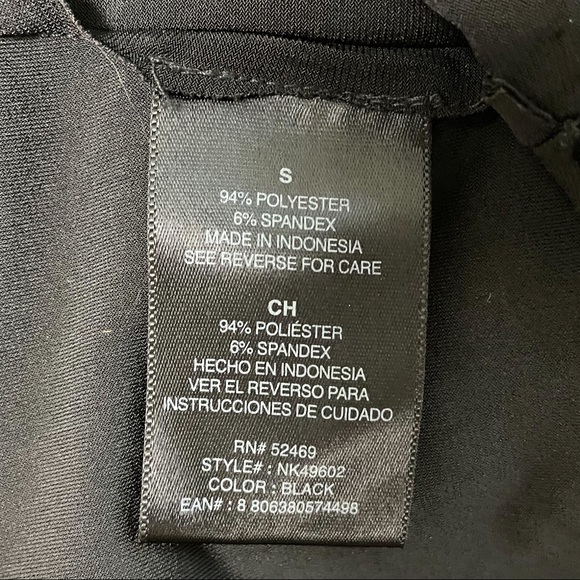 Norma Kamali Sleeveless Back Layered Midi Dress - Picture 8 of 8